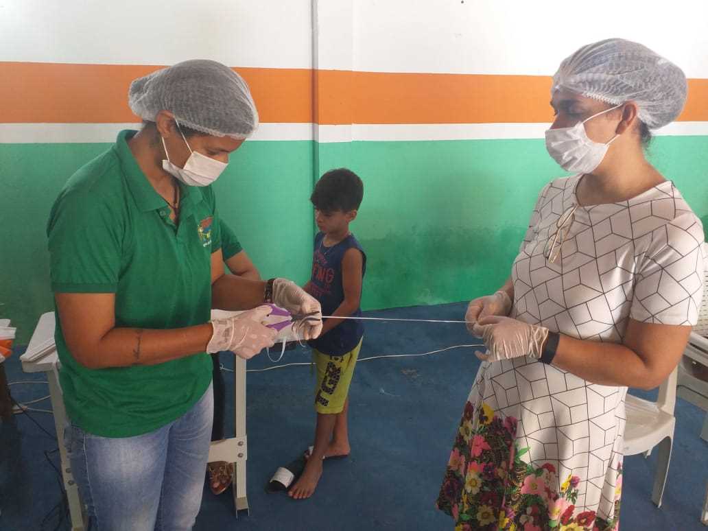 Camacã: Secretaria de Assistência Social confecciona máscaras e faz doações11